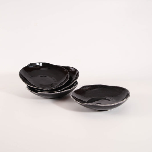 Imperial Onyx Organic Deep Plate Set (Copy)